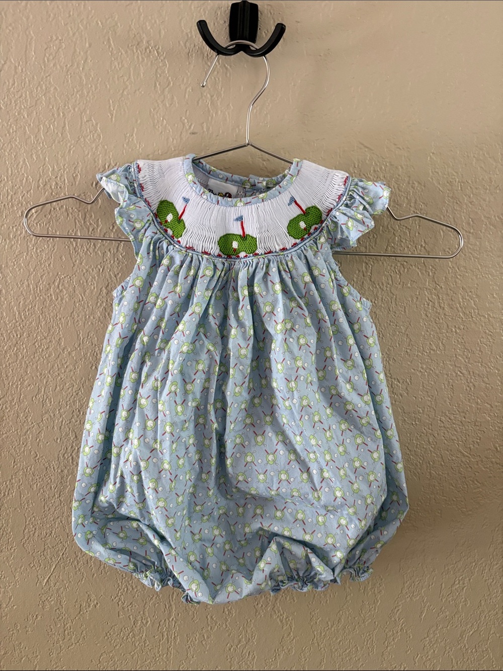 The Bailey boys girls golf bubble size 18 months vintage